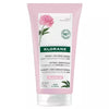 KLORANE Baume Après-Shampooing Pivoine 150ml tube blanc rose cuir chevelu sensible apaisant démêlage douceur - novaparapharmacie