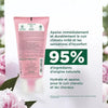 KLORANE Baume Après-Shampooing Pivoine 150ml tube blanc rose cuir chevelu sensible apaisant démêlage douceur - novaparapharmacie