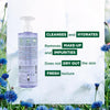  KLORANE Bleuet application eau micellaire BIO démaquillante visage yeux lèvres bébé douceur nettoyage coton doux - novaparapharmacie