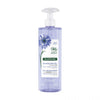 KLORANE Bébé Eau Micellaire Bleuet BIO flacon blanc bleu démaquillante visage yeux lèvres bébé douceur nettoyage - novaparapharmacie