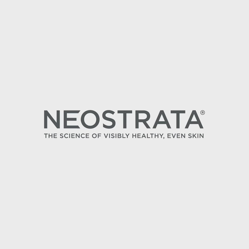 Visuel des actifs dosés Neostrata Clarify : acide tranexamique, niacinamide, vitamine C et NeoGlucosamine. - novaprapharmacie
