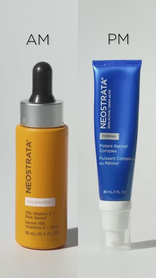 Visuel de formule sur fond blanc mentionnant 4 % de niacinamide et 2 % de NeoGlucosamine, avec texte bleu. - novaprapharmacie
